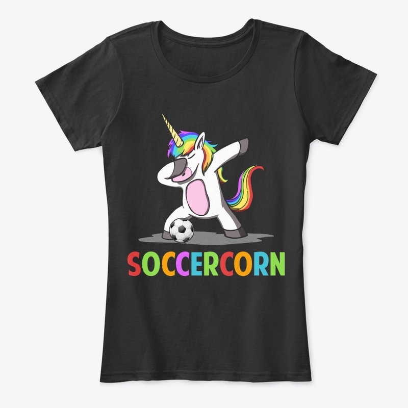 Soccercorn Soccer Unicorn Dabbing