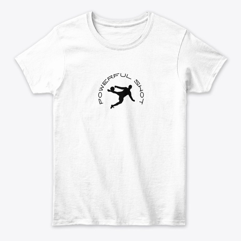 Soccer: Powerful Shot 2 Black Logo