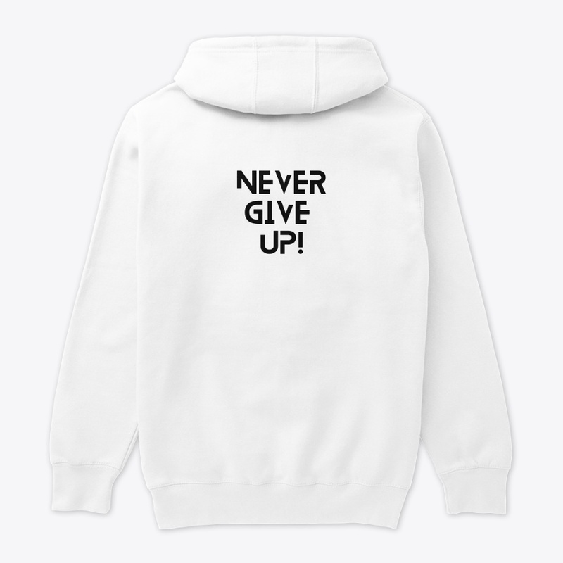 "Never Give Up" : A Symbol of Strength