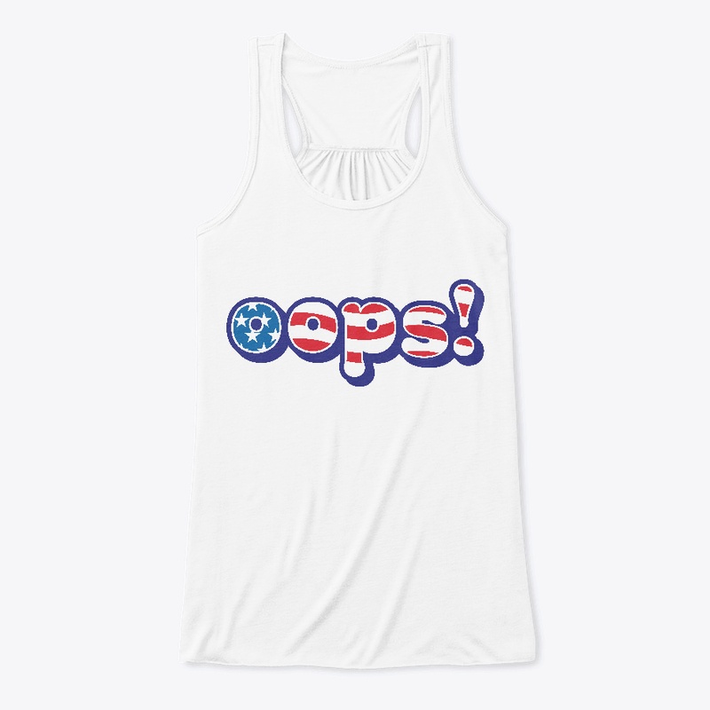 Un-American Flag "oops!"