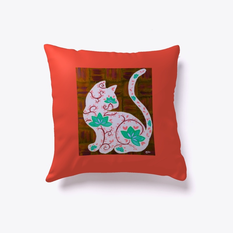 Rose Gold Regal Cat