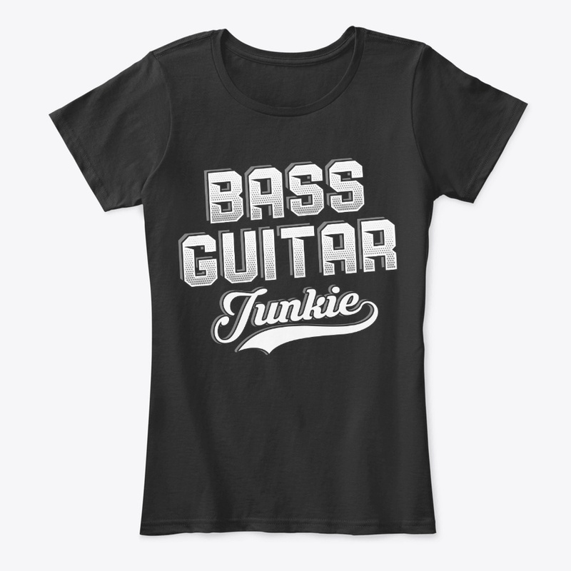 Funny Bass Guitar Lover Gift Junkie