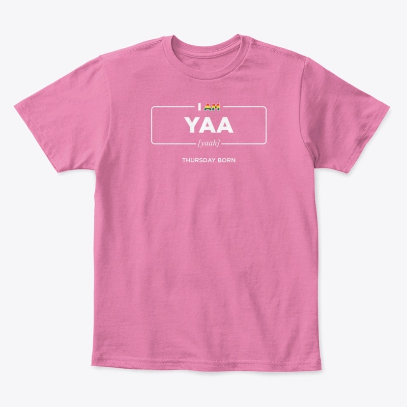 Yaa Thursday Born Ghana Name Apparel