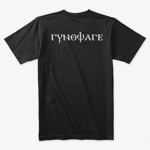 Rynoware Legacy Line Black T-Shirt Back