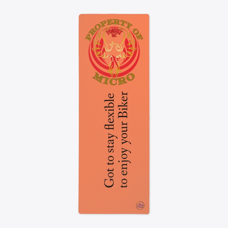 Property of Micro - Sex / Yoga mat