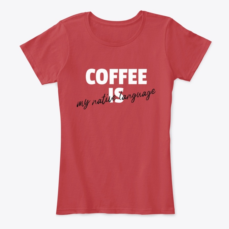 Coffee language. Coffee additction