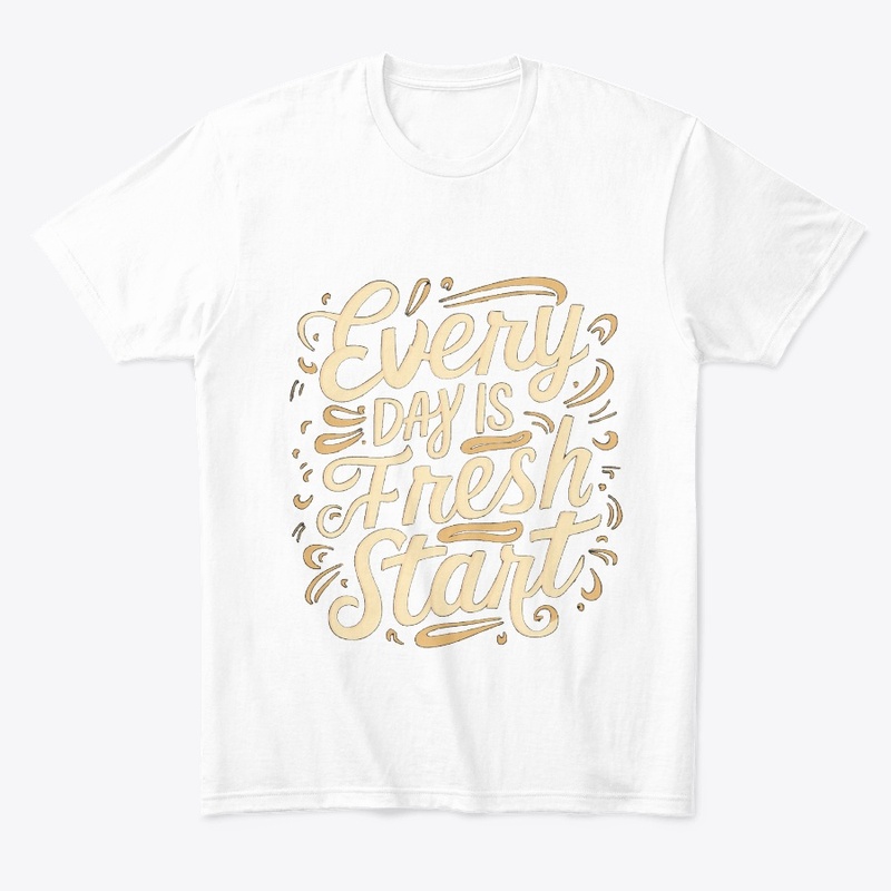 T-shirt: A New Dawn of Hope