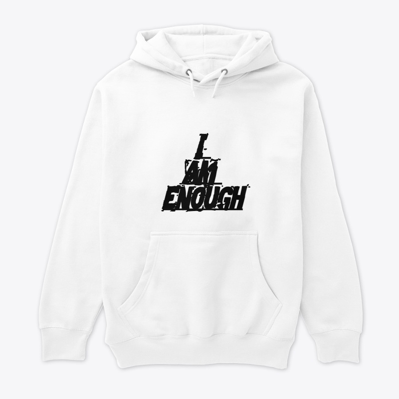 "I Am Enough – Self Love Aesthetic Tee"