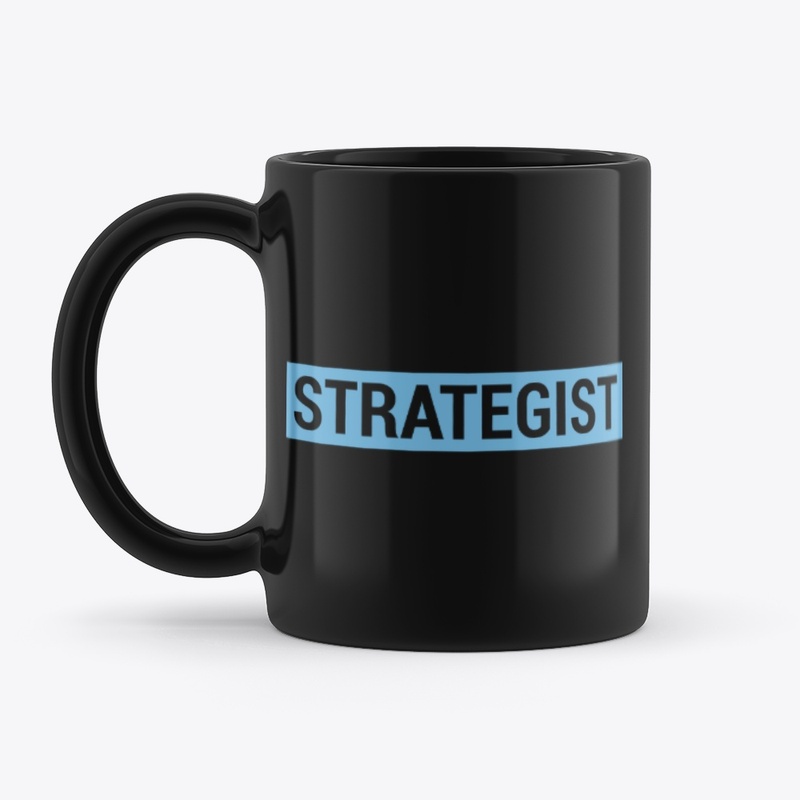 Strategist Coffee Mug-Black Edition