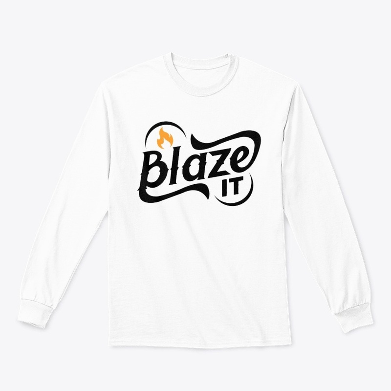 Blaze It! Black on White 2
