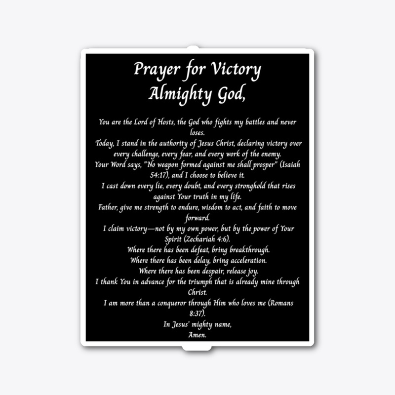 Prayer for Victory T Shirt