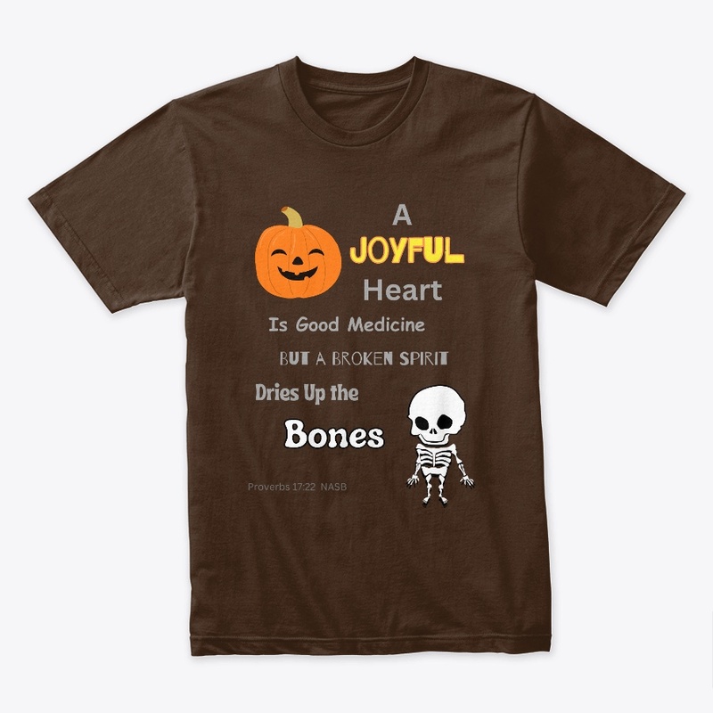 A Joyful Heart - for dark shirts