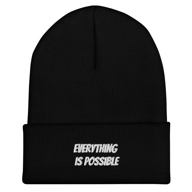 Everything is possible hat