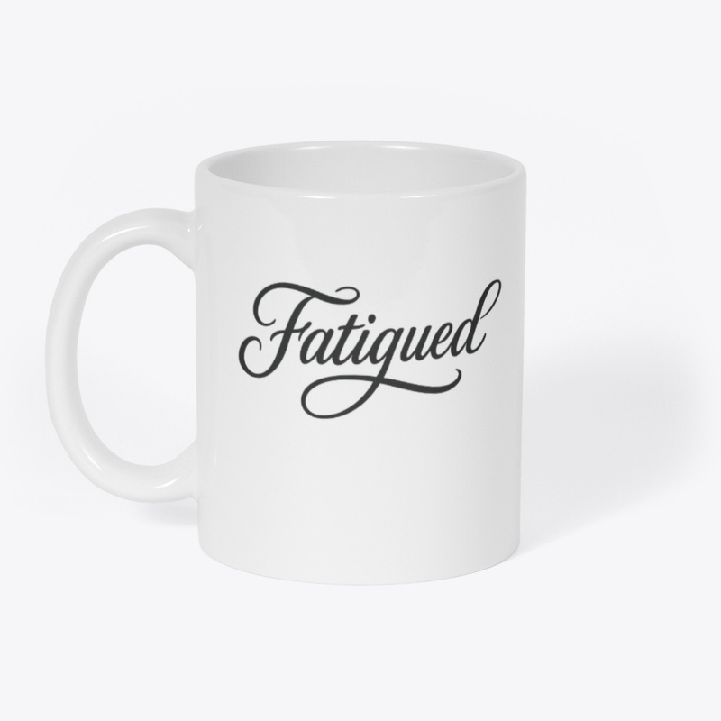 Fatigued White Drop