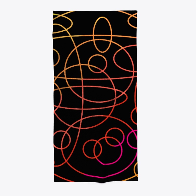 Festive Summer  Colors Pattern Gift 