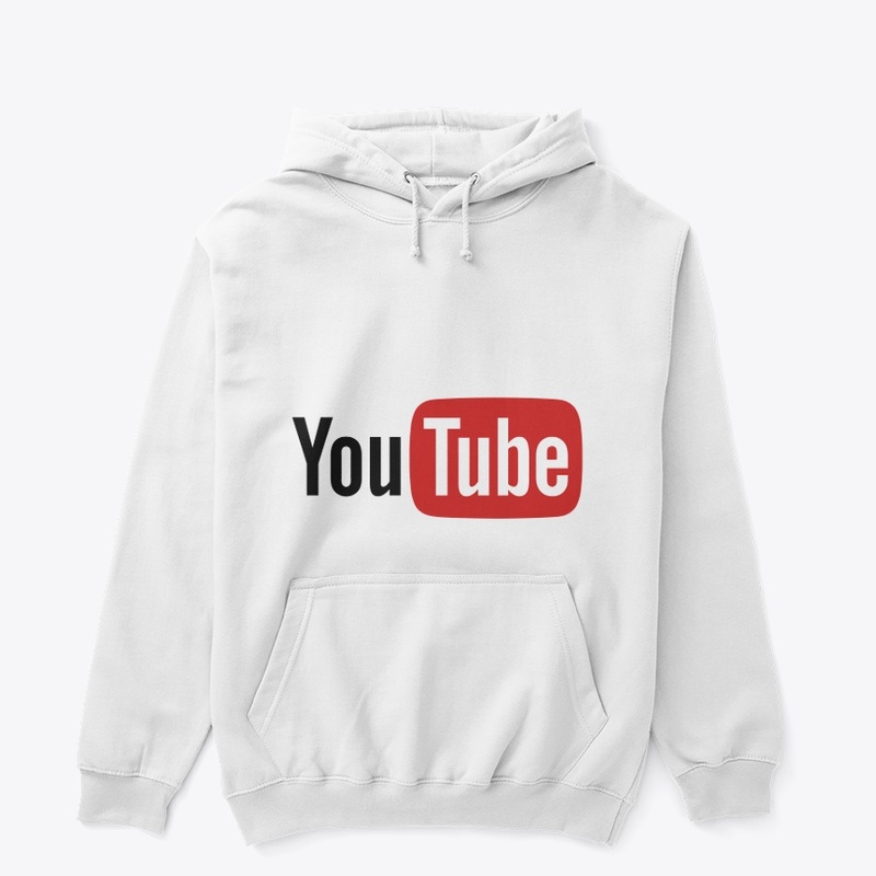 Tshirt & hoodies with youtube logo
