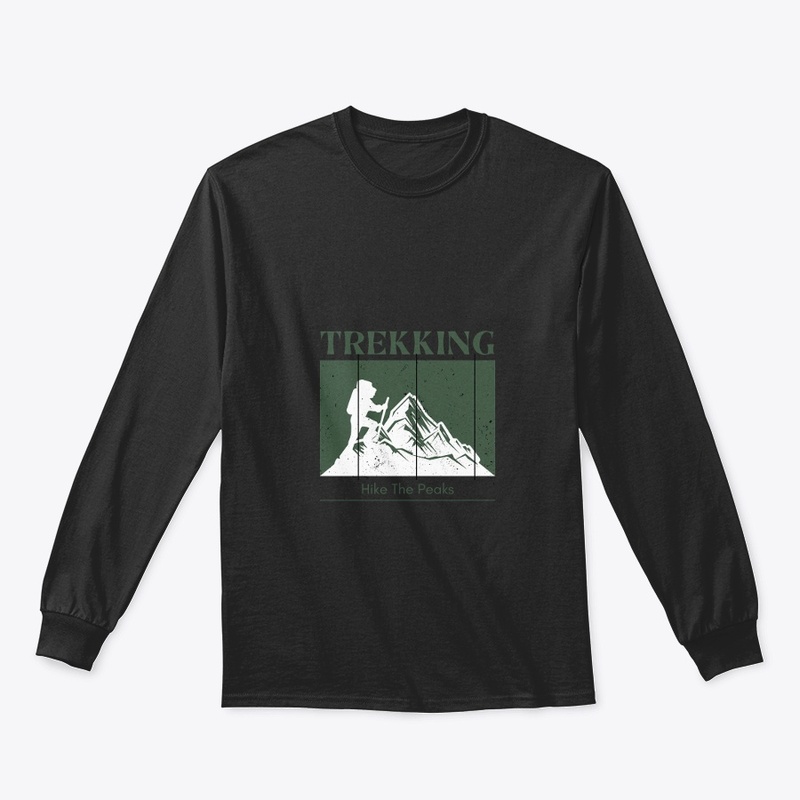 A good men trekking 