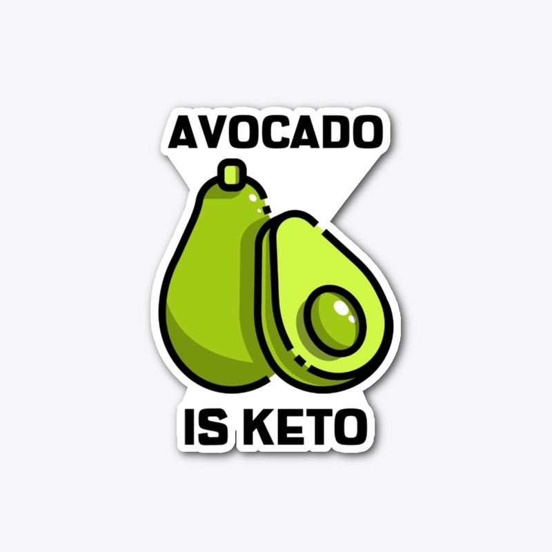 Avocado is Keto