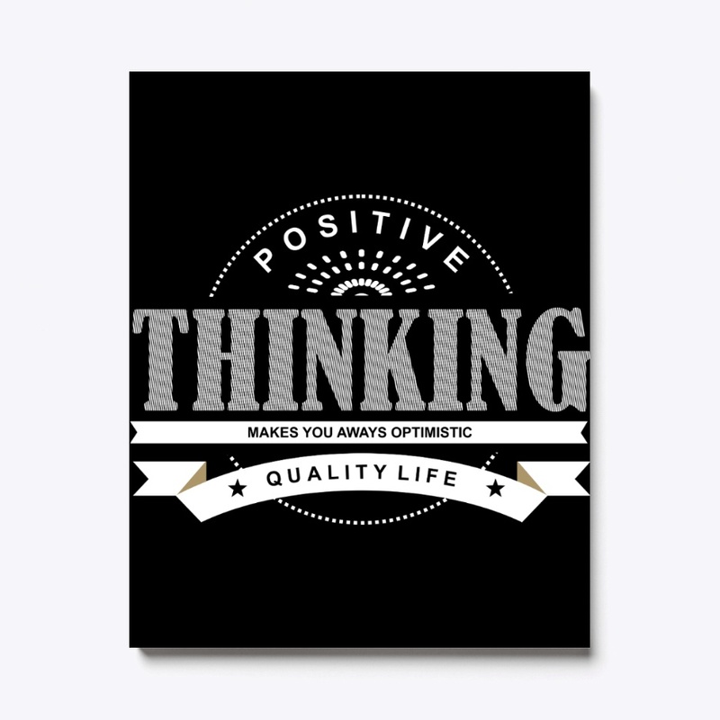 positive thinking shirt