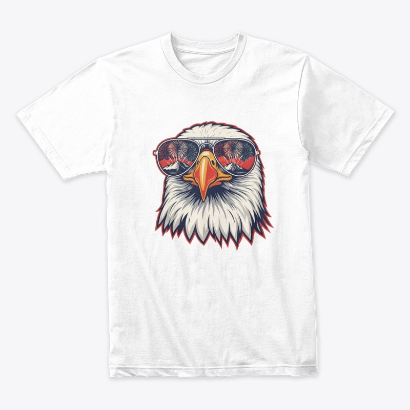 Patriotic Eagle Aviator