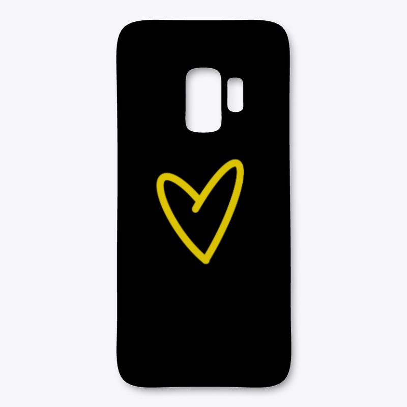 You are my sunshine/ yellow heart