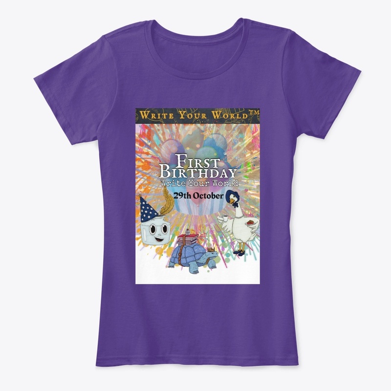 Write Your World First Birthday Attire