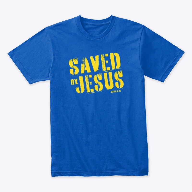 SAVED BY JESUS