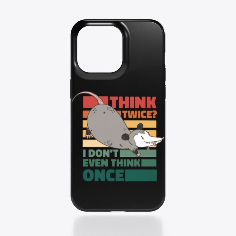 Silly Possum, Funny Quote