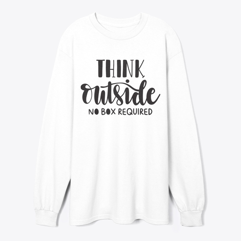 Think Outside No Box Required
