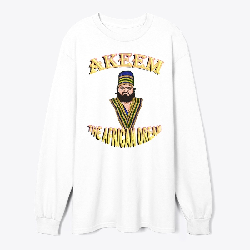 Akeem The Aftrican Dream 