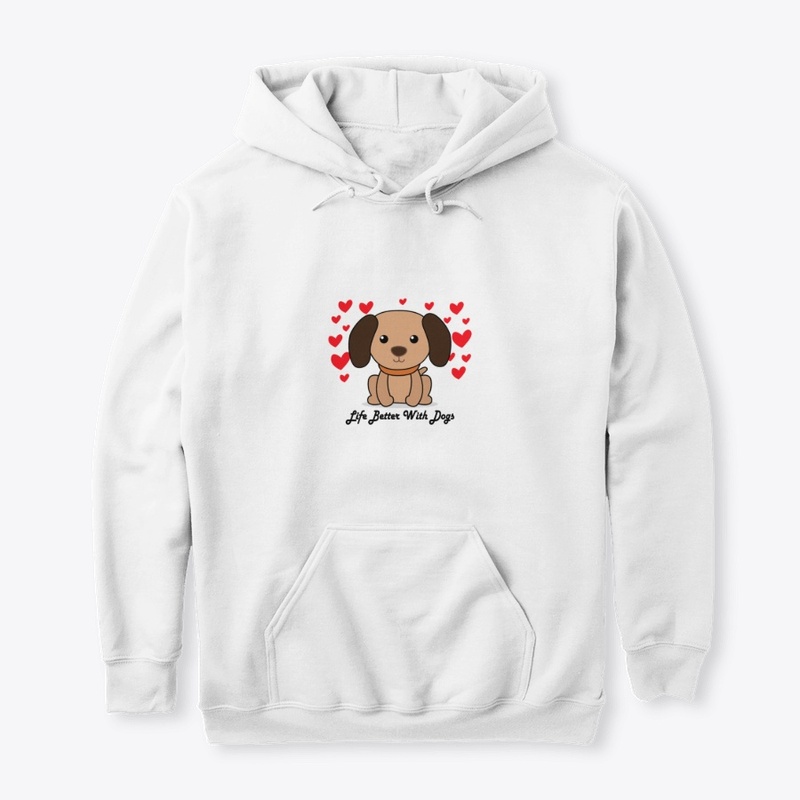 Life Better With Dogs T-shirt 
