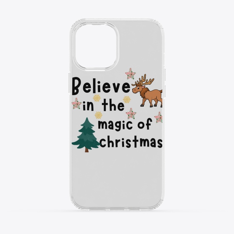 believe in the magic of christmas