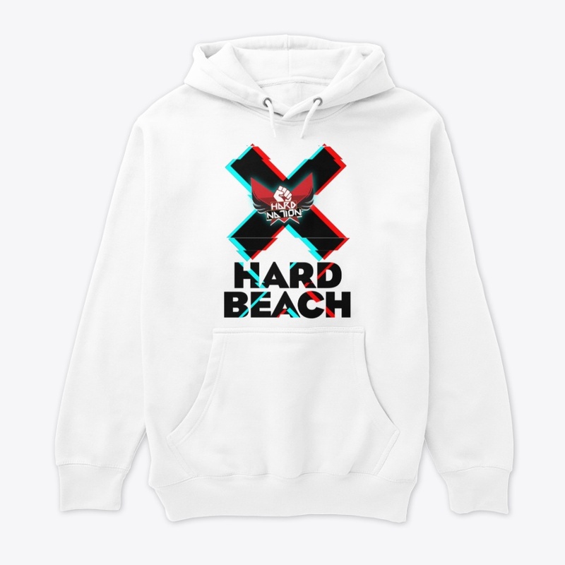HARD BEACH men´s white collection