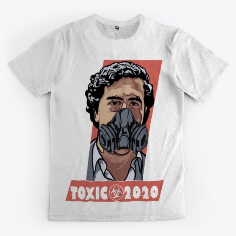 Toxic ☣ 2020" get yours before 2021 😉