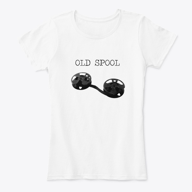 "Old Spool" typewriter shirt