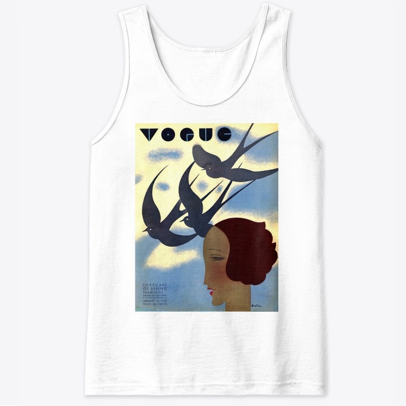 Vintage Vogue Design, US Vogue 1930