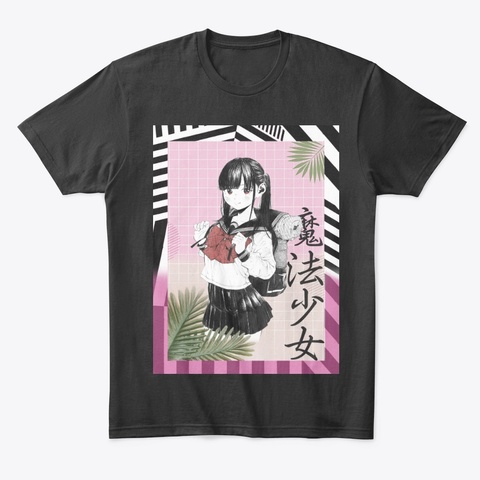 Comfort Tee Of Gagaimo's Akebi Black T-Shirt Front