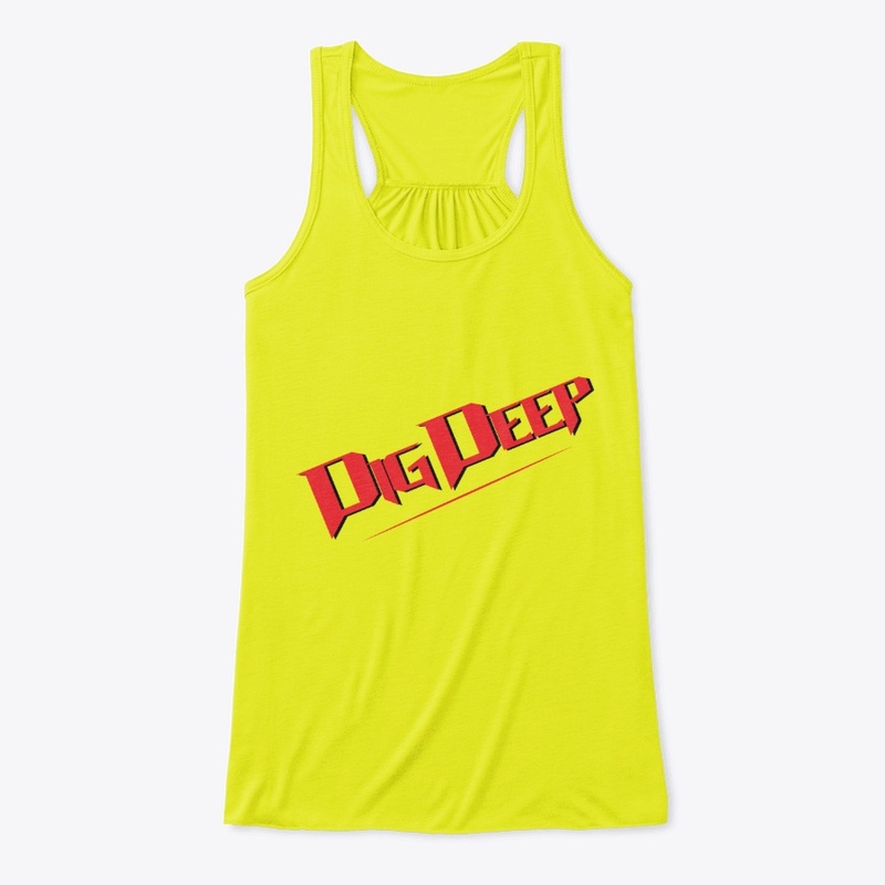 DIG DEEP - FITNESS GOALS
