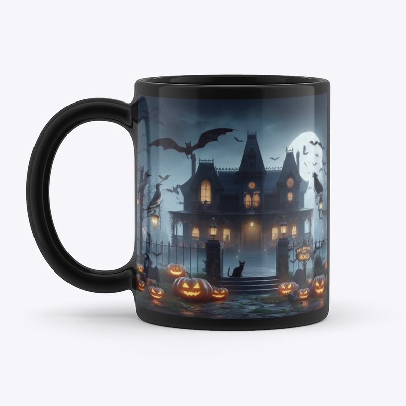 Midnight Majic Halloween Mug 
