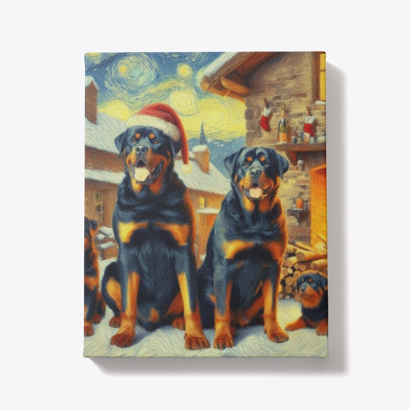 Rottweiler Christmas