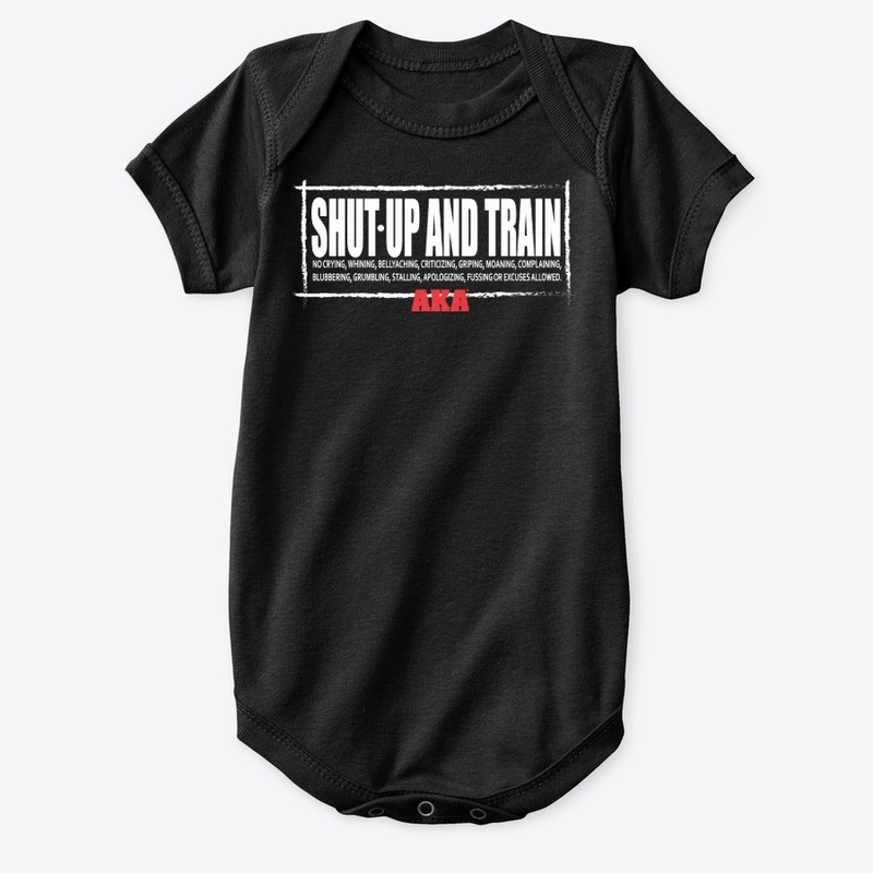 AKA Authentic Shut-up and Train Logo