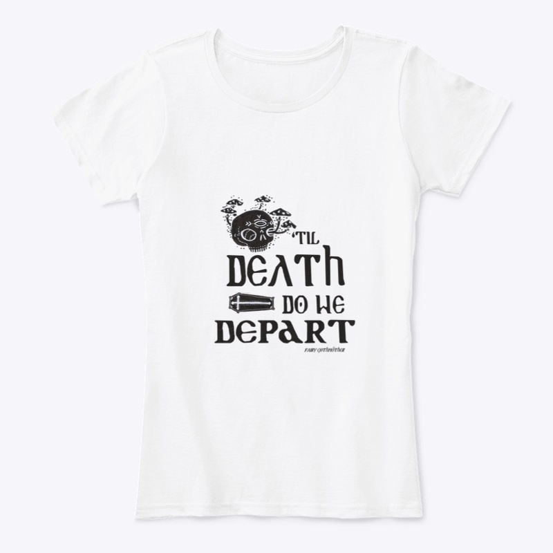 Til Death Do We Depart- Mushroom Skull