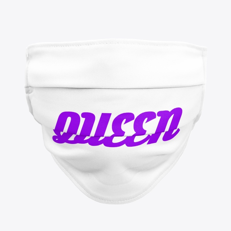 QUEEN Cloth Face Mask