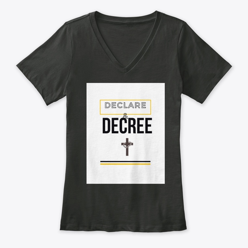 Declare & Decree (as God's Word says)