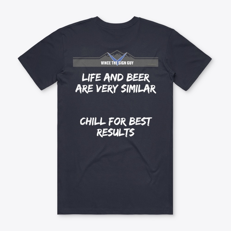 life and beer PUN