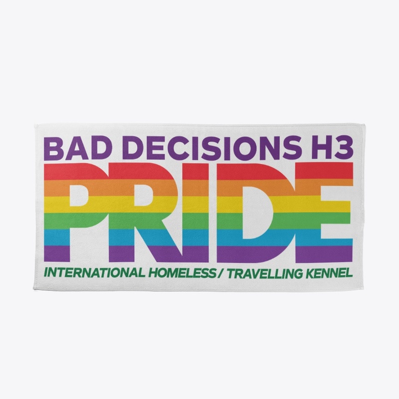 Sports Towel - PRIDE