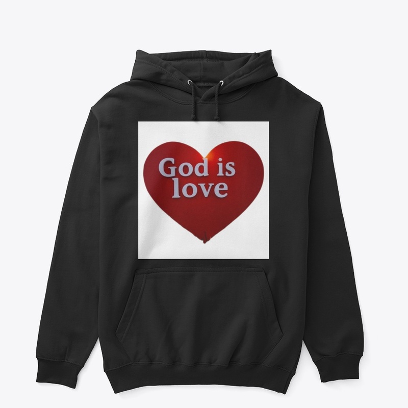 God Is Love – Faith-Inspired Streetwear