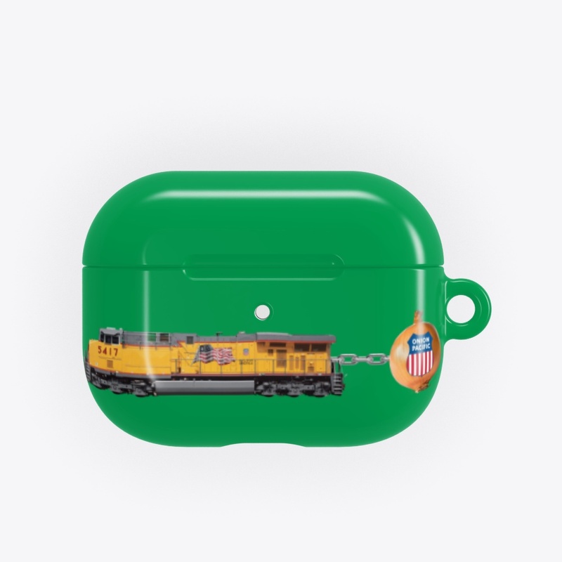 Union Pacific Pulling Onion