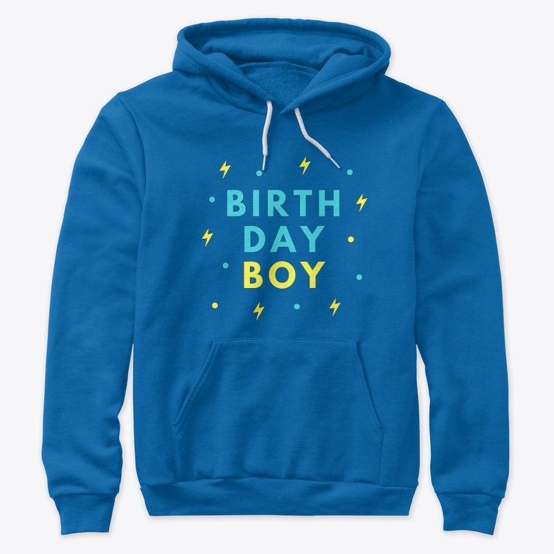 Birthday Boy Premium Pullover Hoodie
