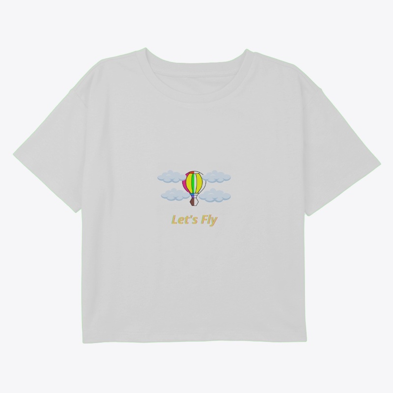 Hot Air Balloon Adventure Tee"